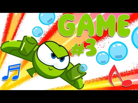 Inside Video Games | Om Nom Stories: Kids Songs & Nursery Rhymes