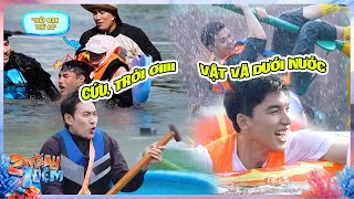 Tổng hợp game VẬT VÃ DƯỚI NƯỚC, Negav dính chiêu của chú 6 Kiều Minh Tuấn | 2 Ngày 1 Đêm