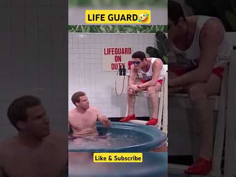 JIM CARREY LIFE GUARD ON DUTY 🤣 #jimcarrey #funny #comedy #lol #memes #shorts #viralvideo
