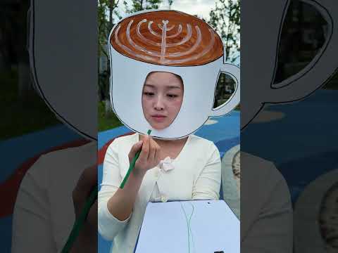 Tung Tung Sahur对着天空画出来了什么呢？