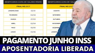 INSS COMUNICA PAGAMENTO EXTRA EM JUNHO PARA TODOS OS APOSENTADOS  VALORES DIVULGADOS