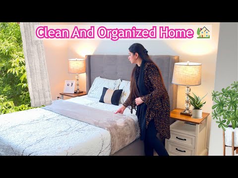 My Simple Habits For a *CLEAN & ORGANIZED* Home🧹🧺 🏠