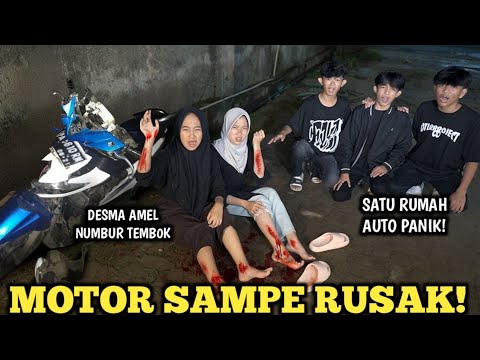 SATU RUMAH HEBOH LIAT MEREKA JATUH MASUK GOT