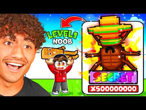 Going From NOOB to PRO in Roblox Brainrot Jumping!