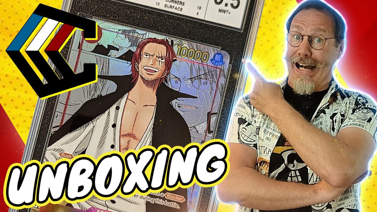 UNBOXING - GRADING - J'ai fait grader mes cartes les plus rares par CCC GRADING