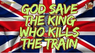 God Save the King who Kills the Train - (Punk song)  #comedysong #royalfamily