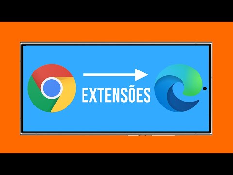 Instale extensões do CHROME no ANDROID usando o EDGE (ou quase isso)