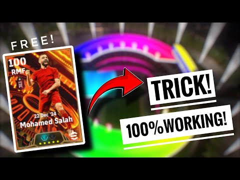 Trick to get Big Time Mohamed Salah in free efootball 2025 Mobile