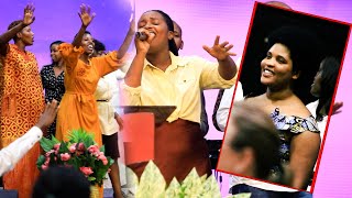 Ndanezerewe🥰ASSIA Madam Pst.Theogene🥰 INJILI BORA na JOYOUS MELODY mubihe BISASANZWE🙌AFRICA IGNITE