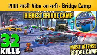 They Called Me HACKER For My Ultimate Bridge Camp Mind Games in BGMI 🧠 New Mode - BGMI New Gameplay
