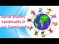 Understanding Community Landmarks