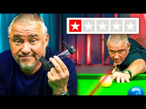I Tested The Weirdest Snooker Items On The Internet
