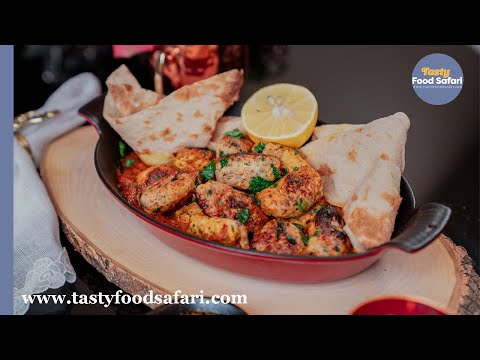 An amazingly EASY and DELICIOUS Chicken Kofta Recipe! | With a SIZZLING Sauce | Tarif yorumda