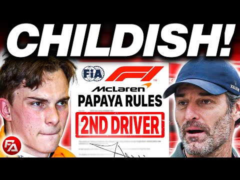 Piastri & Webber DROP HUGE BOMBSHELL on McLaren after UNFAIR DECISION at Monza GP!