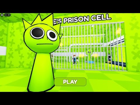 LIME SPLANKI'S PRISONRUN! (Obby)#roblox #scarryobby