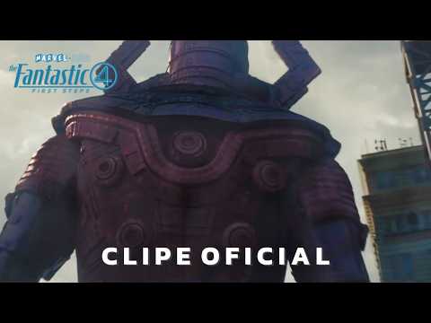 Quarteto Fantástico: CLIPE GALACTUS + Bastidores e Segredos (Marvel, 2025)