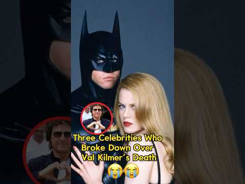 Three Celebrities Who Broke Down Over Val Kilmer’s Death #celebrity #valkilmer #sad #tomcruise