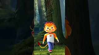 Sher Nirala Himmatwala, शेर निराला हिम्मतवाला, Children Songs #shorts #preschoolsongs #poems
