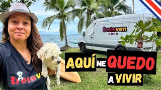 😱El Paraíso Vanlife Que Nadie Te Contó en Costa Rica