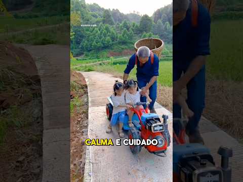 Ajuda ao Vovô: Uma História de Amor e Família ❤️👴 #shorts