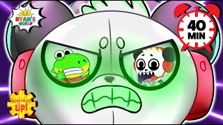 Sunnyside Up! Ep 7 – We Built an EVIL AI Robot?! Animation for Kids