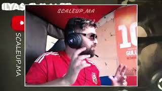العبقرية كيفاش تعامل إلياس المالكي مع كزاوي ضارب في السقف !! Ilyas Elmaliki Vs Casaoui 😂😱