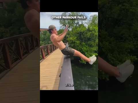 The Last Parkour Fail Was Epic ☠️
