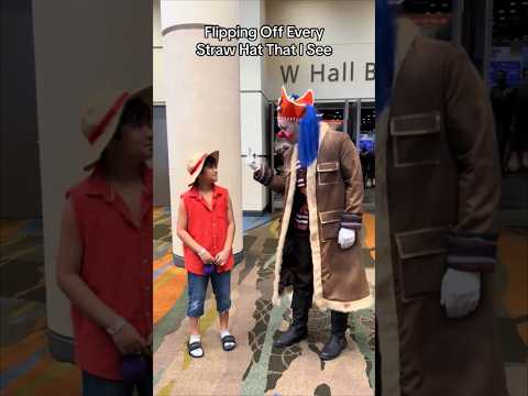 Luffy holds a grudge, part 7 #onepiece #cosplay #anime #netflixonepiece