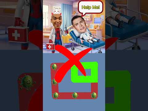 ¡Larín tiene que SALVAR a Ronaldo de la muerte😱😭!
