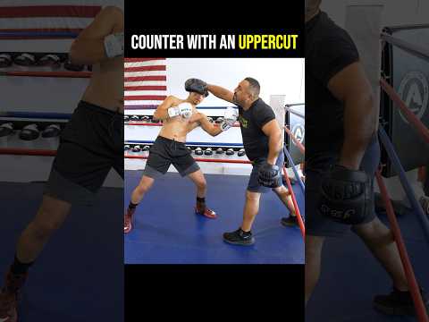 Uppercut Counter Combo: Creating Space to Finish the Fight!