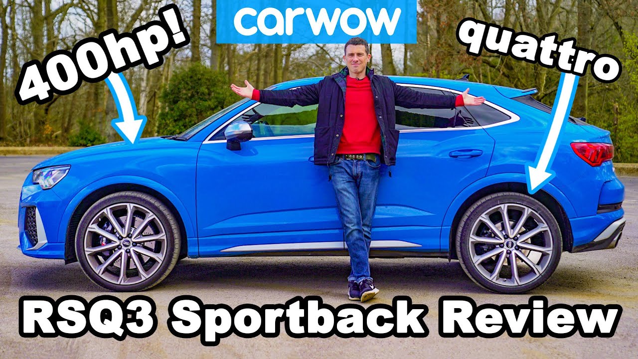 Audi RSQ3 Sportback review - a 400hp baby Lamborghini Urus!