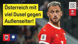 Österreich - Zypern | European Qualifiers | DAZN Highlights