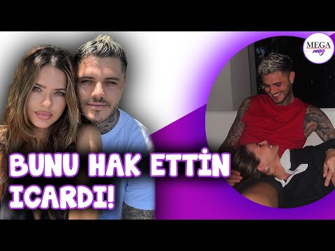 Mauro Icardi ve sevgilisi China Suarez’den kalpli paylaşım