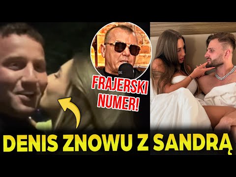 OŚWIADCZENIE DENISA PO AFERZE Z SANDRĄ I FERRARIM - GRABOWSKI KOMENTUJE "NIECH SIĘ KLIKA POTEM WON"