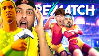 RONALDİNHO OLDUM 😱 DÜNYANIN EN İYİ REMATCH EKİBİ ! EMJAN VE SESEGEL !