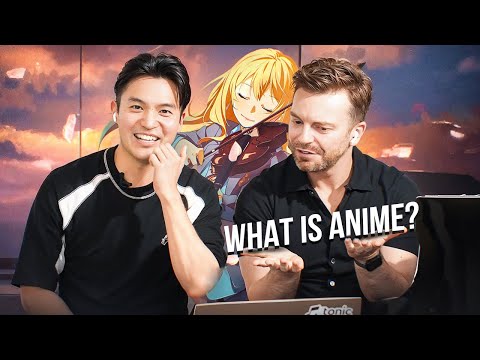 When your friend doesn't know any Anime (Your Lie in April dub challenge)