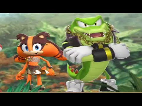 Sonic Boom 24 Sticks vs Vector Gameplay - TZLGame
