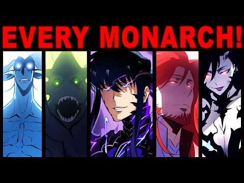 All 10 Monarchs in Solo Leveling Explained!