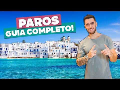 PAROS: Dicas de viagem! O que fazer, onde ficar, como chegar, Grécia...