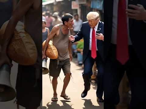 They Were Presidents. Now They’re Selling Bread. What Happened? #comedy #funny #ai