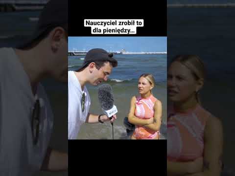 Nauczyciel zrobił to dla pieniędzy…
