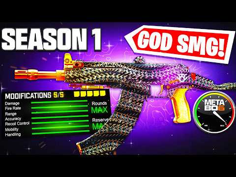 SEASON 1 #1 "KSV" BUILD is *PRO META* AFTER UPDATE BLACK OPS 6 😍 (BO6 Best KSV Class Setup Loadout)