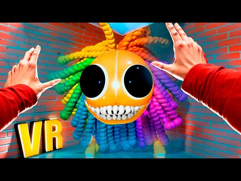 УБЕГАЮ В VR ОТ ЯРНАБИ В ЛАБИРИНТЕ POPPY PLAYTIME Garry's Mod Sandbox