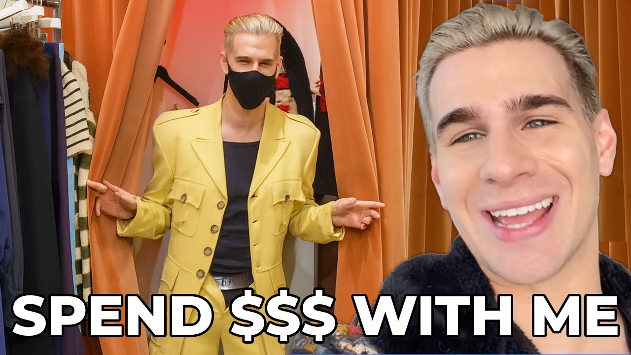 Come shopping in nyc with me (thrifting + more)