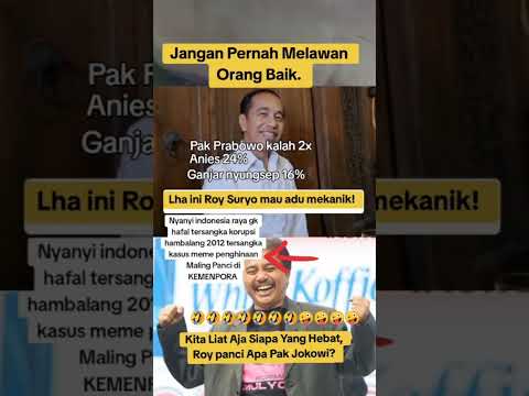 ROY PANCI MAU ADU MEKANIK YA TAK KETAWAIN ๐