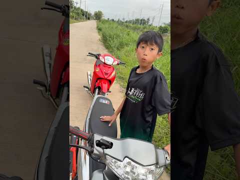 มองไม่เห็นรถเลย555