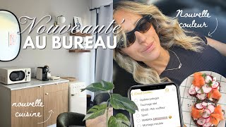 Transformation jardin, bureau et cheveux !