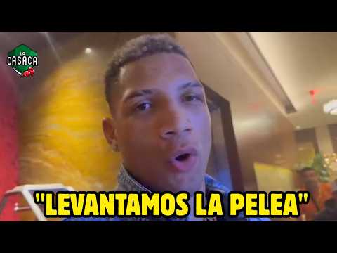 MORRELL opina a su CAIDA vs KHATAEV y POLEMICA DECISION