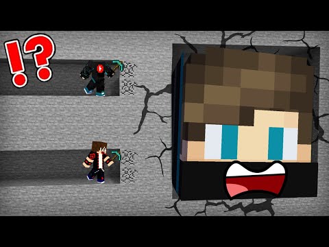 ماين كرافت : صديقي سرق رأسي ولكن حاولت استرجعه !!؟ 😱🔥