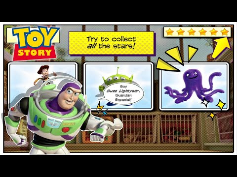 Toy Story 3 : Help Buzz Remember  / Learn Spanish and English  - Disney